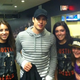 Illustration for article titled Swaggy Bro Sidney Crosby Was At The Justin Bieber Concert Last Night